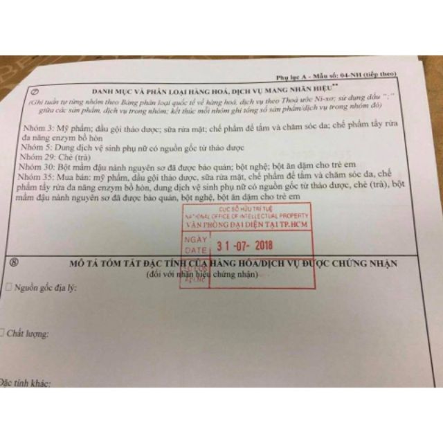 DUNG DỊCH VỆ SINH ĐÔNG Y
