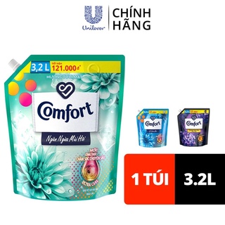 Nước xả vải Comfort túi 3,2Kg