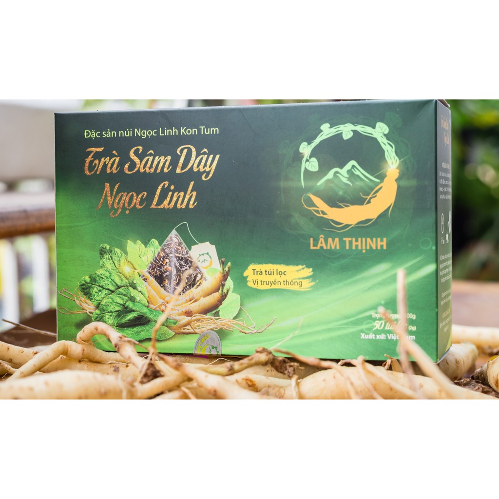 Trà sâm dây Ngọc Linh - Lâm Thịnh
