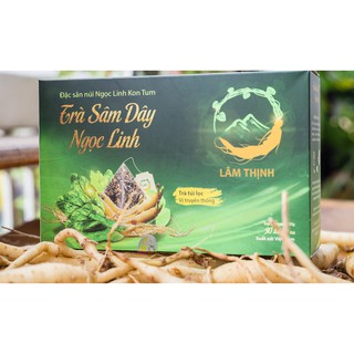 Trà sâm dây Ngọc Linh - Lâm Thịnh