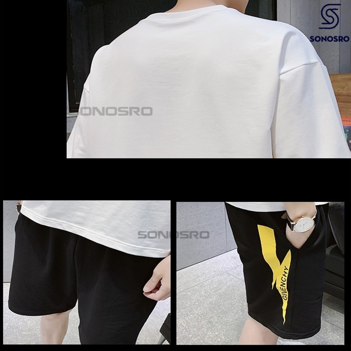 Bộ quần áo thể thao nam năng động SNR - BTT - 224 – ETIN – SONOSRO | BigBuy360 - bigbuy360.vn