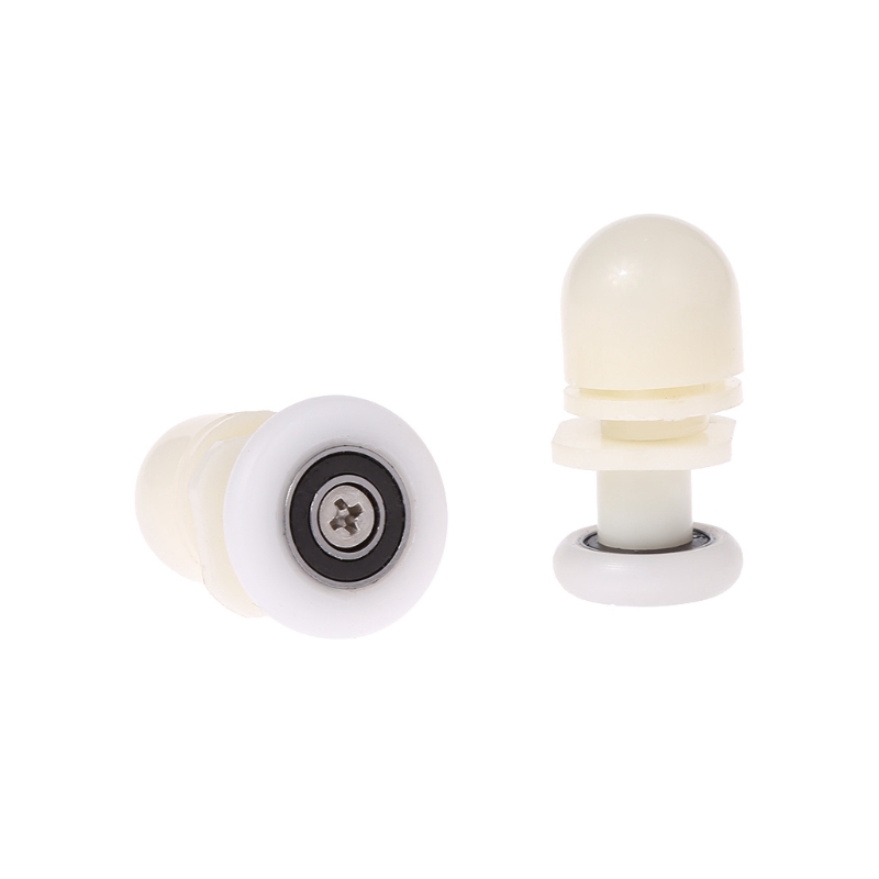 Set 8 bánh lăn chân cửa trượt nhà tắm 20mm/25mm tiện dụng