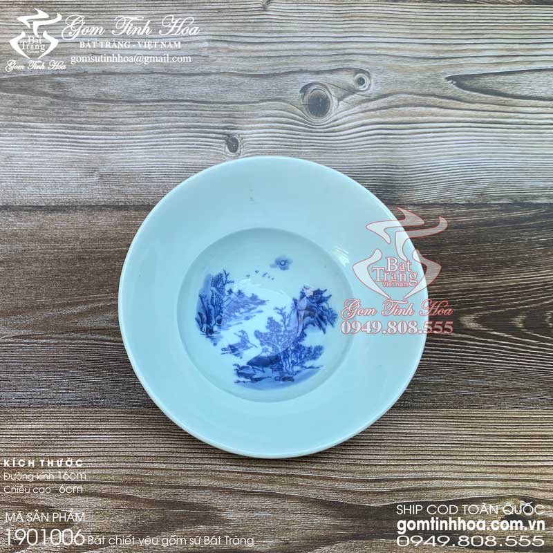 Bát chiết yêu Bát Tràng