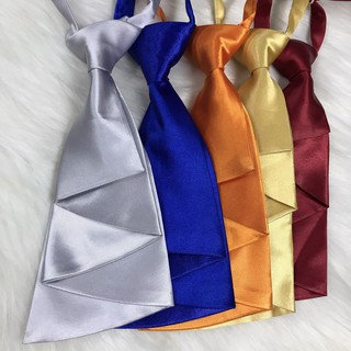 Cà vạt nữ, Nơ đeo cổ nữ FACIO Cà vạt Nơ nữ bản nhỏ Màu đen dùng làm Đồng phục, Công Sở, Văn phòng, Học sinh