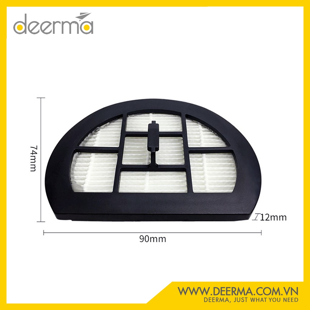 Bộ lọc Hepa cho máy hút bụi loại bỏ mite Deerma CM1000 CM1500