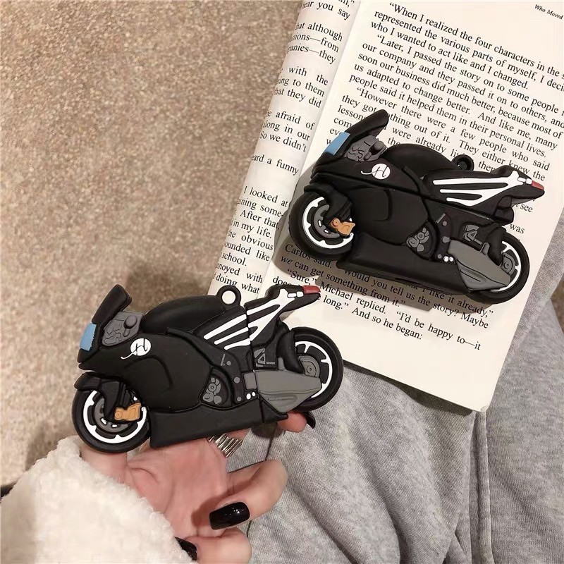 Case Airpod 1/2/Pro/3 Hình Chiếc Xe Moto
