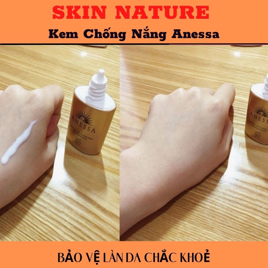 ( ❤️ HOT SALES ❤️) Kem chống nắng Anessa Perfect UV Sunscreen Skincare Milk SPF 50+ PA++++ 60ml
