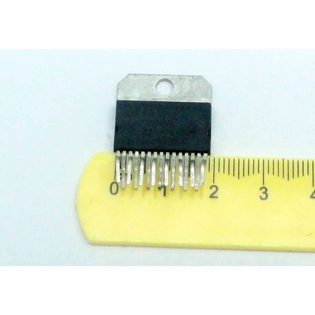 IC Driver L298N (L298) / Dual full-Bridge Driver, Iout(max)=3A / Linh Kiện Điện Tử