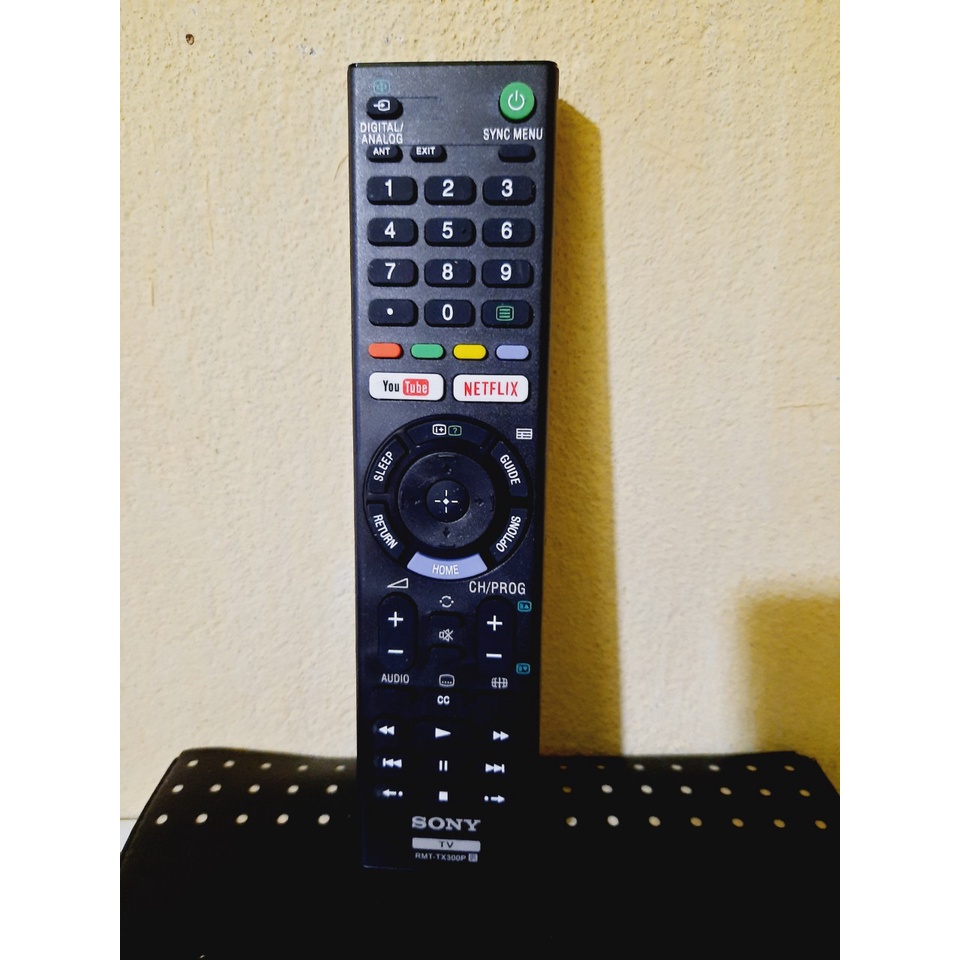 Remote Điều khiển Tivi Sony RMT-TX300P- Hàng loại 1 chất lượng cao Made in malaysia &amp; Tặng kèm pin