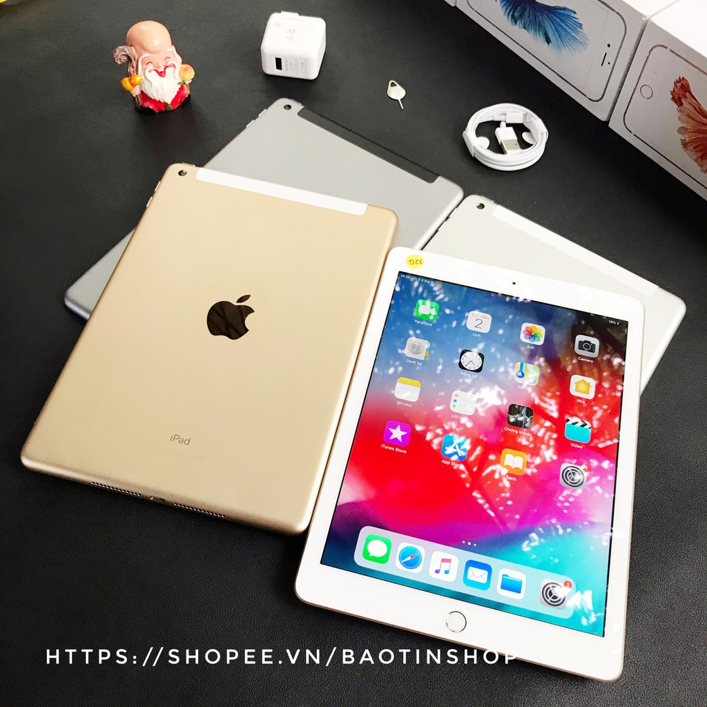 MÁY TÍNH BẢNG IPAD GEN 5 2017 32GB ZIN ĐEP 99% | BigBuy360 - bigbuy360.vn