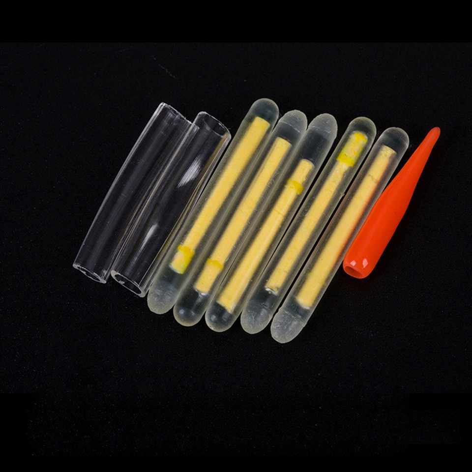 5 Que Đèn Dạ Quang Gắn Phao Nổi Câu Cá