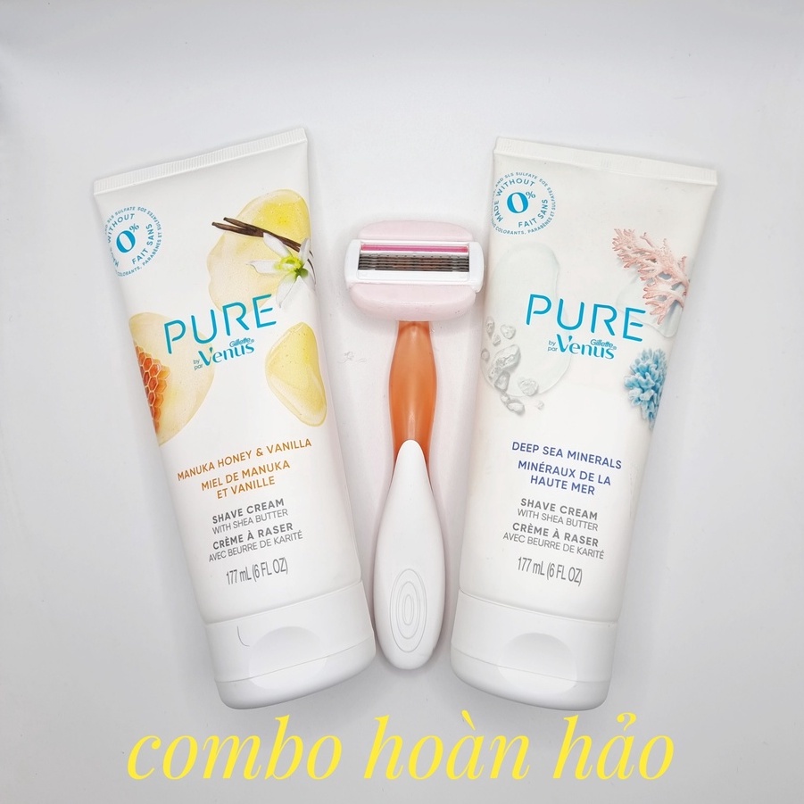 Dao Cạo Đầu Bơ BIC Soleil