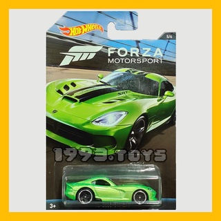 Xe mô hình 1:64 hot wheels forza motorsport series 2017 - 13 srt viper dwf36