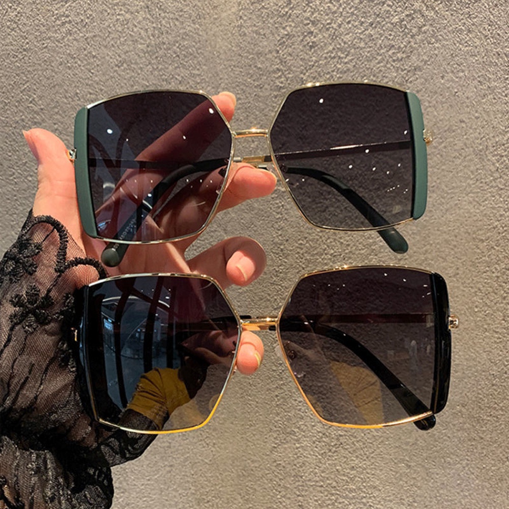 Kính Mát Gọng Vuông Phong Cách Vintage JP5