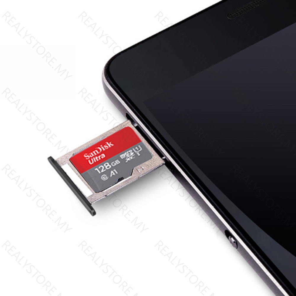 Thẻ Nhớ Micro Sd Sandisk Ultra A1 Class 10 (80mb / S 32gb / 64gb / 128gb / 256gb /) Pro Micro Sd Uhs-i | BigBuy360 - bigbuy360.vn