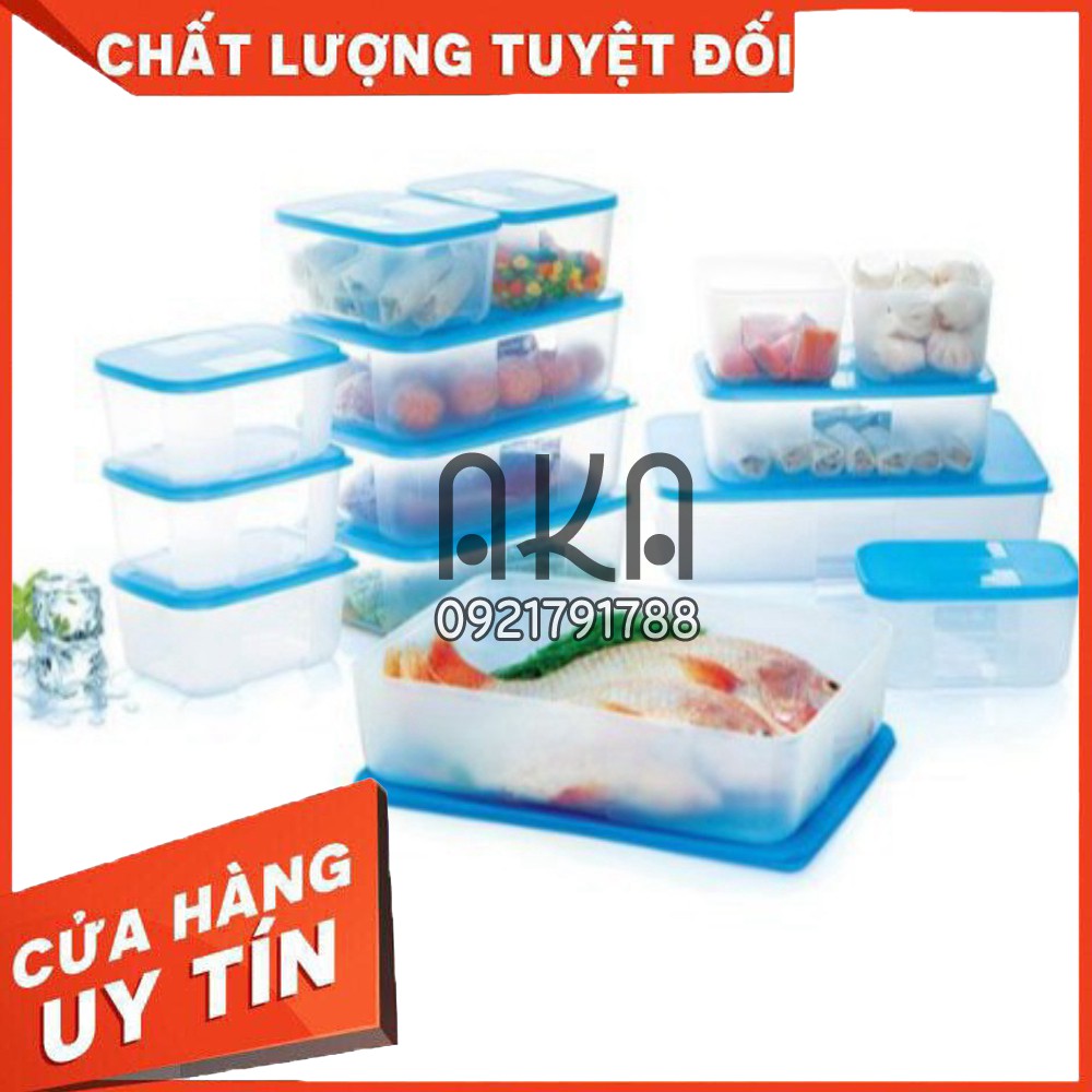 Bộ hộp trữ đông Tupperware - Freezermate (16 hộp) - Nhựa nguyên sinh