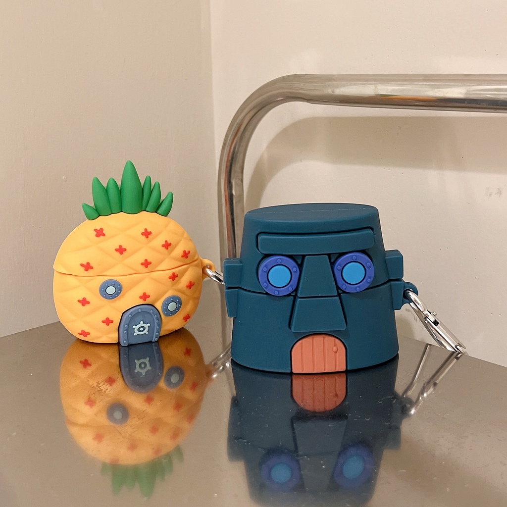 Vỏ Bảo Vệ Hộp Sạc Tai Nghe bluetooth Không Dây Lenovo LP5 Bằng Silicon Mềm Họa Tiết Hoạt Hình 3D Đáng Yêu