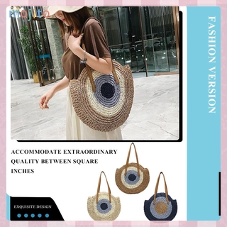 Túi Xách Đan Lát Thời Trang Hè Cho Nữ