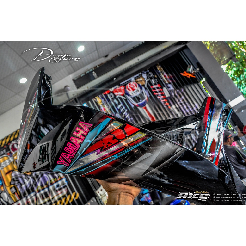 Tem Sirius Full đen Rạng Nứt tia Sét