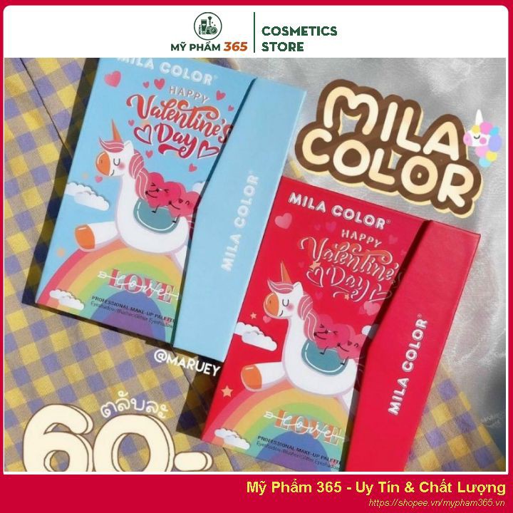 [Flash Sale] BẢNG MÀU MẮT ANYLADY - MILA COLOR ĐỦ HÌNH | BigBuy360 - bigbuy360.vn