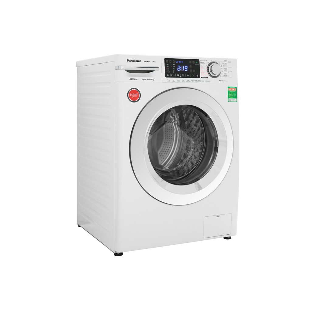 [ VẬN CHUYỂN MIỄN PHÍ KHU VỰC HÀ NỘI ] Máy giặt Panasonic cửa ngang 9 kg NA-V90FG1WVT