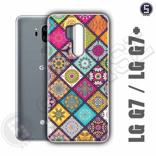 Ốp điện thoại LG G7 / G7+ Dẻo Chống Shock Nhiều Mẫu Tuyển Tập 7 A1101-CL7