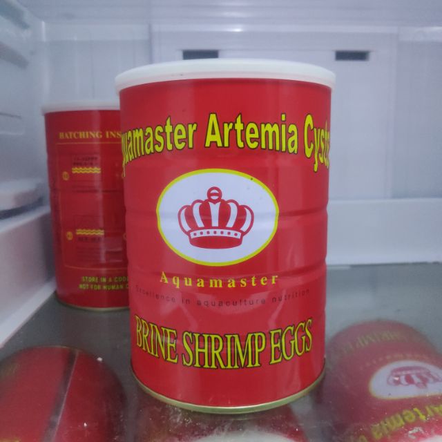 Trứng Artemia lon đỏ 425g tỉ lệ nở cao