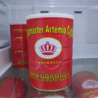 Trứng Artemia lon đỏ 425g tỉ lệ nở cao