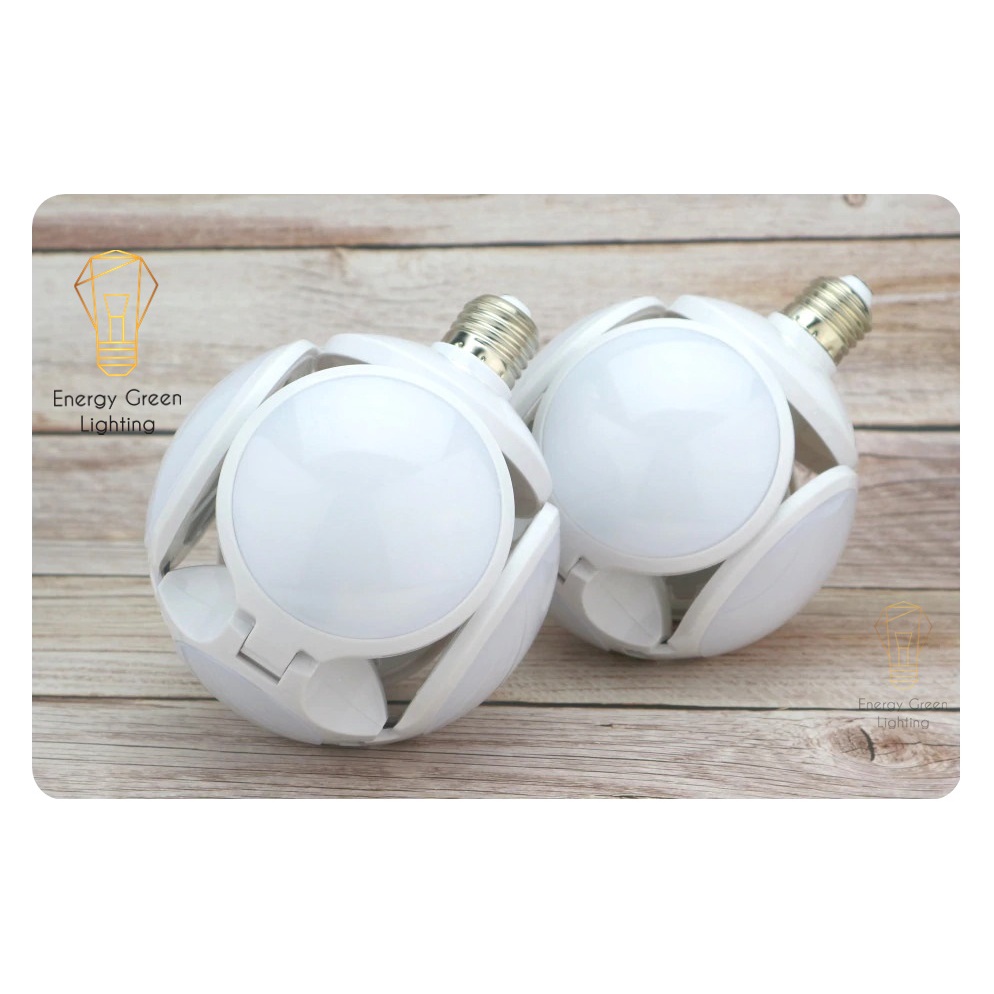 Bóng Đèn Led Energy Green Lighting 40W 4 Cánh Hình Quả Bóng - Đuôi E27 - Tiết Kiệm Điện - Bảo Hành 12 Tháng