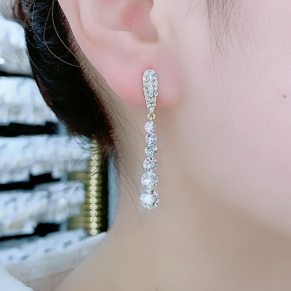 Đôi Bông Tai Dáng Rơi Họa Tiết Mặt Người Thời Trang Cho Nữ