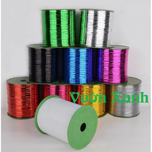 sale off Dây kẽm bọc nhựa dùng cố dịnh cành cho hoa, cây cảnh hàng chuẩn cty.
