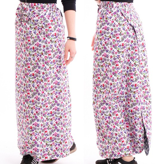 Váy chống nắng thô 2 lớp
