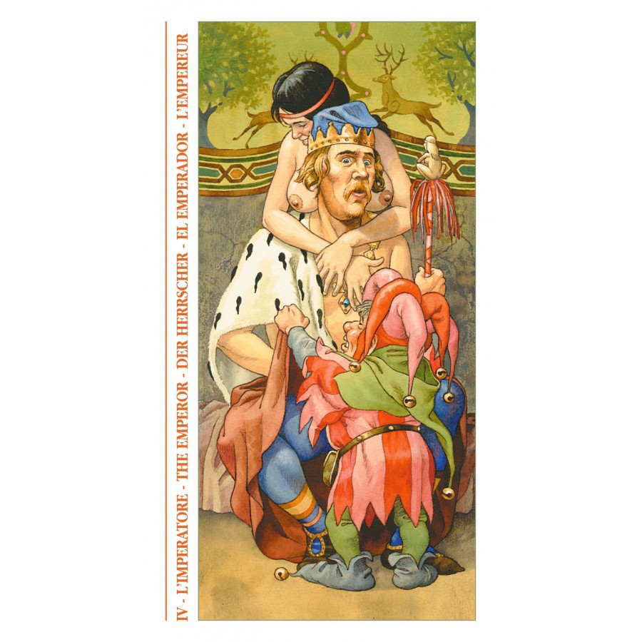 Bộ Bài Decameron Tarot T5