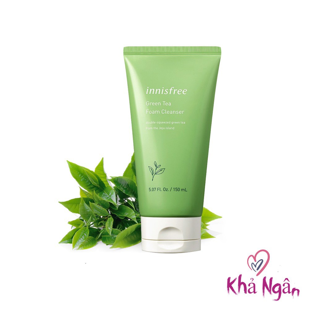 Sữa rửa mặt chiết xuất trà xanh Innisfree | BigBuy360 - bigbuy360.vn