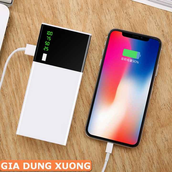 Pin sạc dự phòng Smart 20000mAh hiển thị phần trăm dung lượng cao cấp