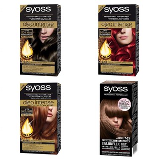 [ ORDER HÀNG ĐỨC NỘI ĐỊA] Thuốc nhuộm tóc SYOSS [CHUẨN BILL]