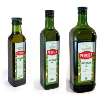 Dầu oliu / olive la pedriza pomace - chai 250ml - 500ml - 1000ml - nhập khẩu tây ban nha