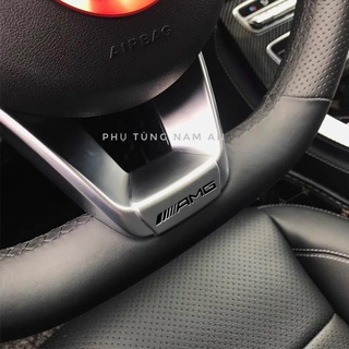 ỐP VÔ LĂNG AMG (LOGO VOLANG AMG)