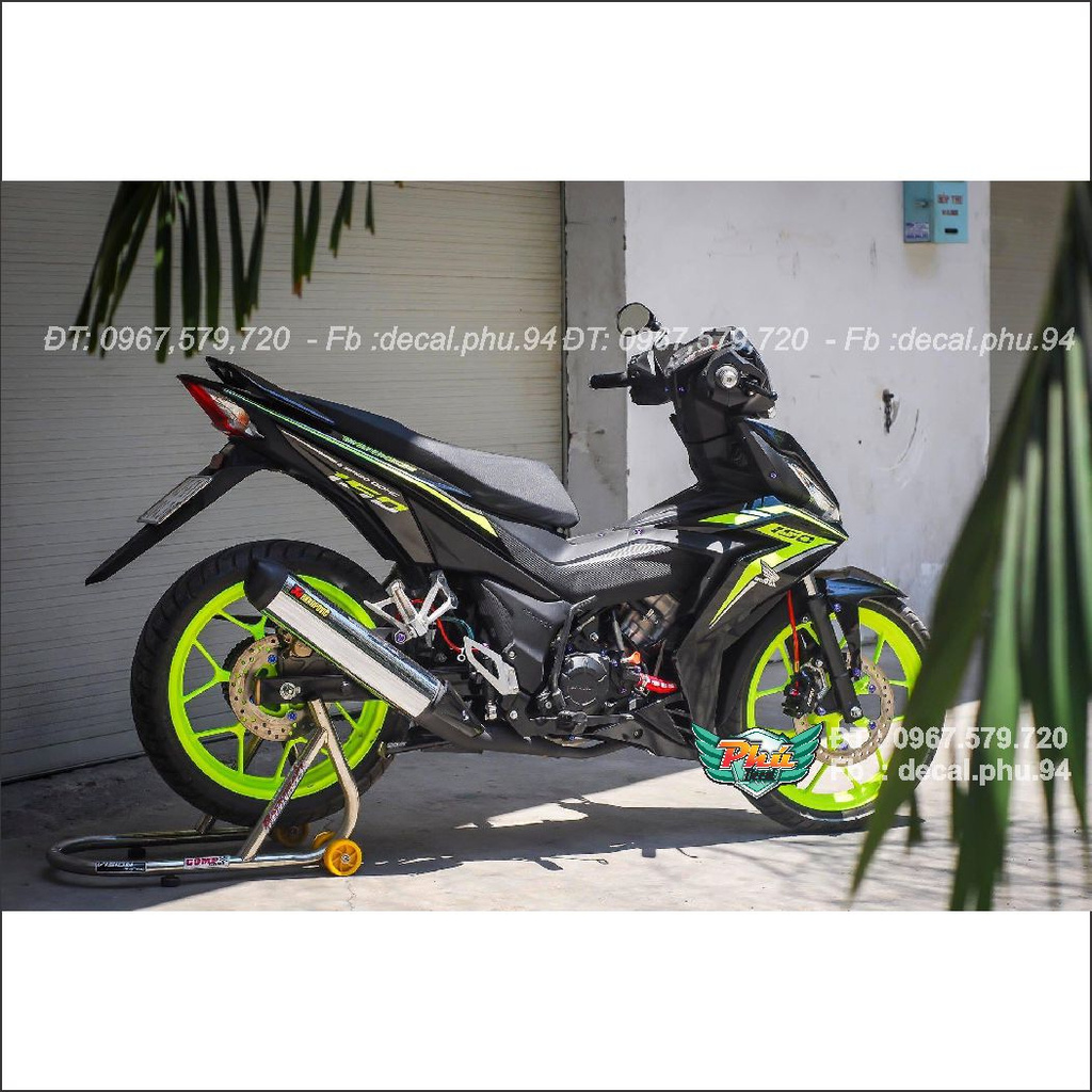 Tem rời Winner Đen nhám tem xanh giả zin (J)