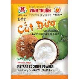 Bột Cốt Dừa Vĩnh Thuận 50gr