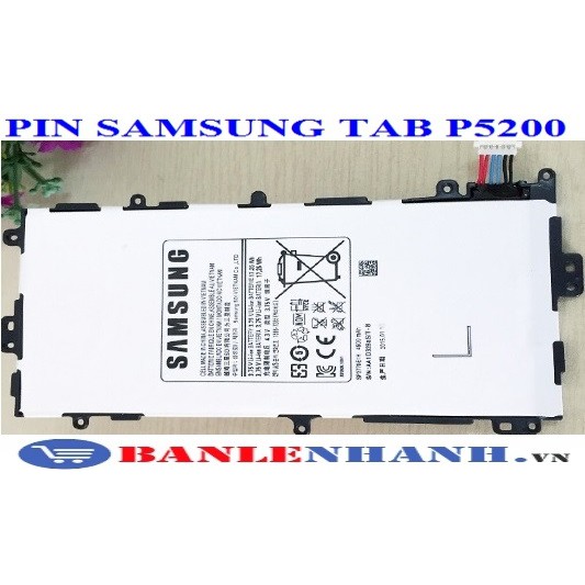 PIN SAMSUNG TAB P5200  [PIN NEW 100%, ZIN ]