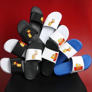 Dép #NK phiên bản bart simpson ngộ nghĩnh , tông màu nổi bật [ Kèm box ]