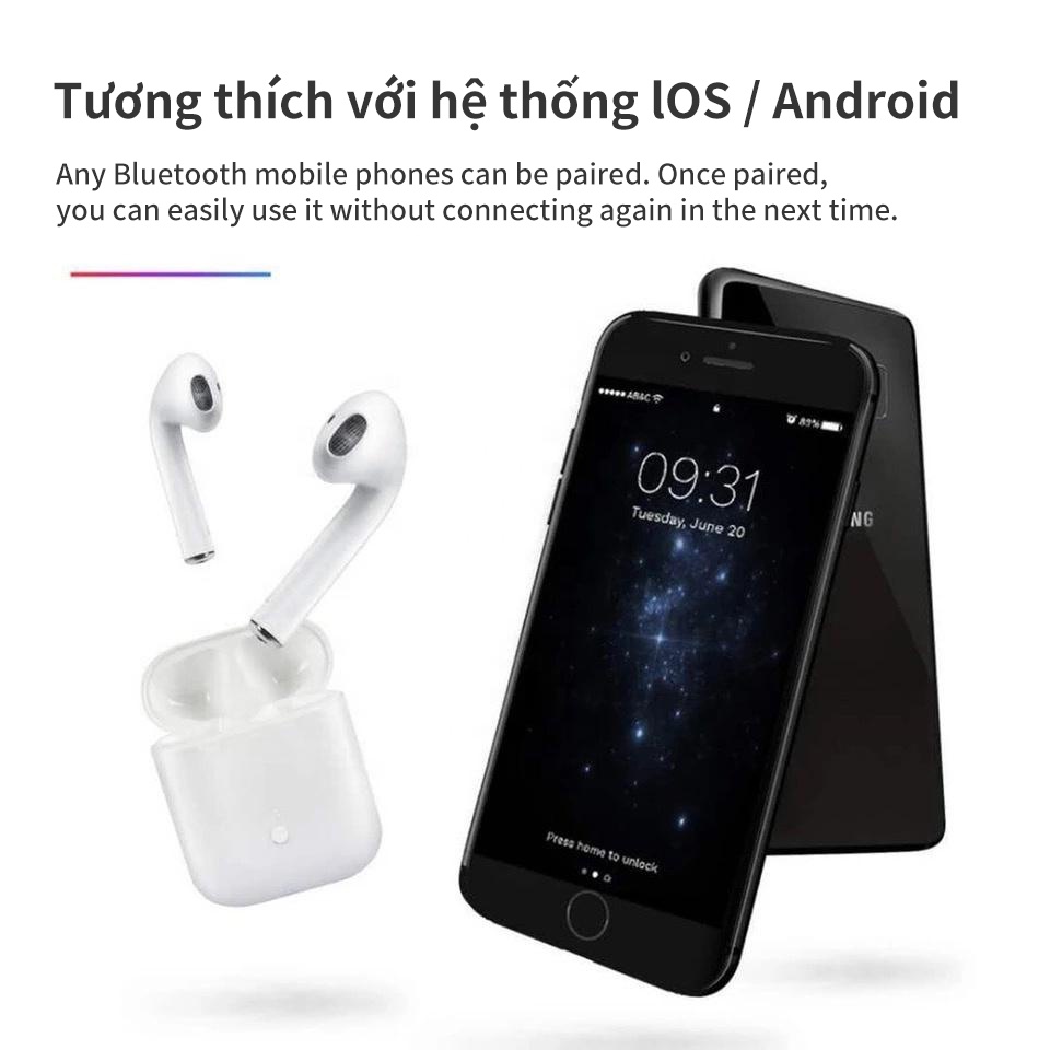 Tai nghe không dây Tws Inpods12 Thích Hợp Cho Android/ Ios