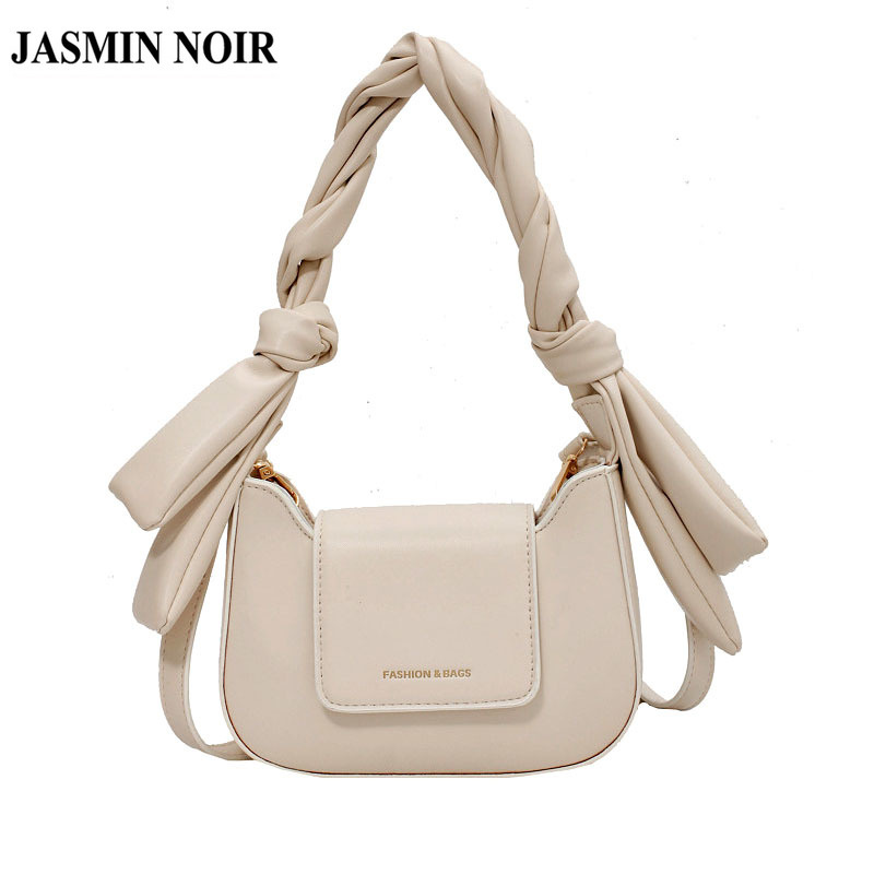 Túi Xách JASMIN NOIR Bằng Da PU Thiết Kế Đơn Giản Phong Cách Cổ Điển Cho Nữ