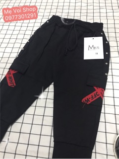 Quần jogger bé trai