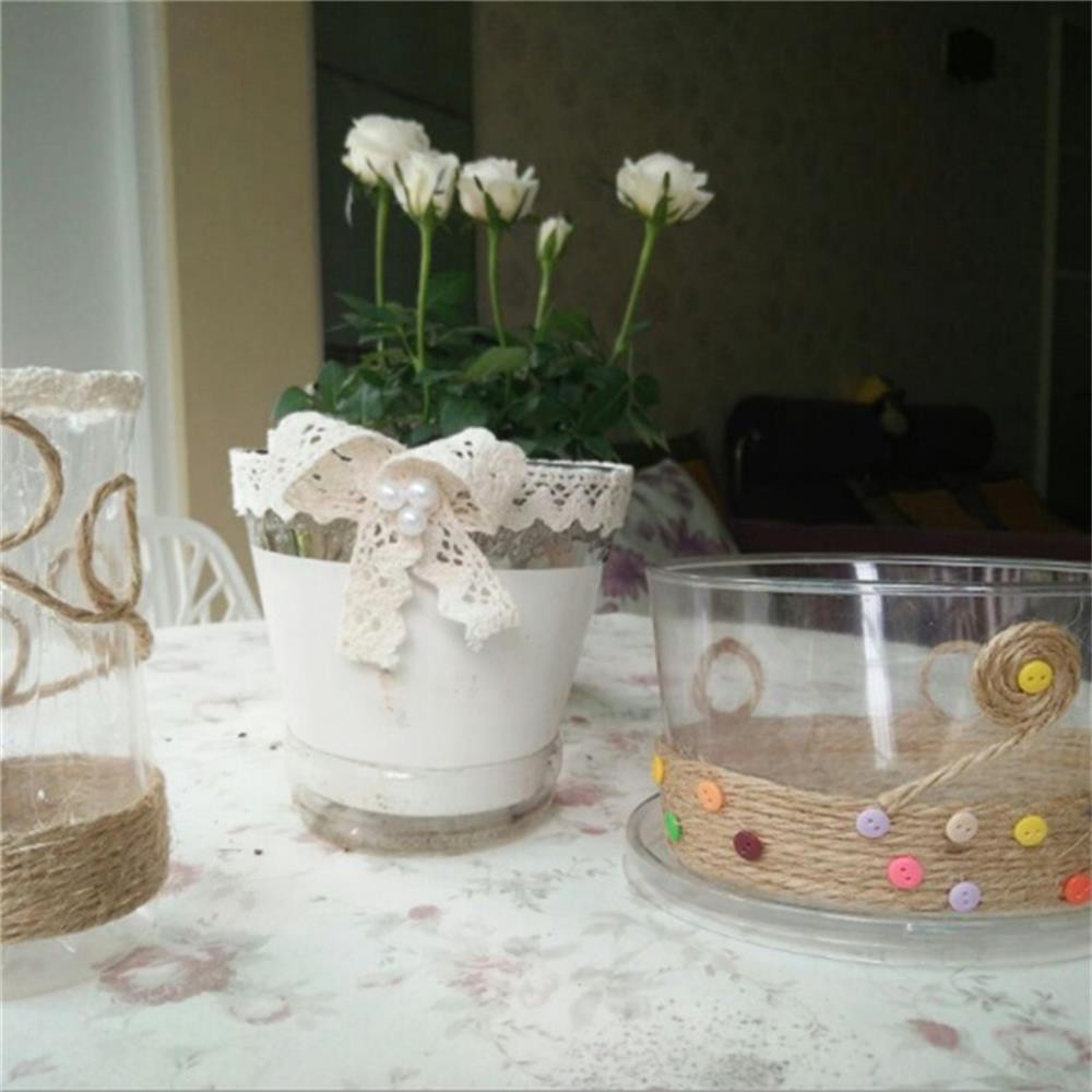 Dây Thừng Bằng Sợi Đay Tự Nhiên 30M Dùng Trang Trí Tiệc/Quà Tặng