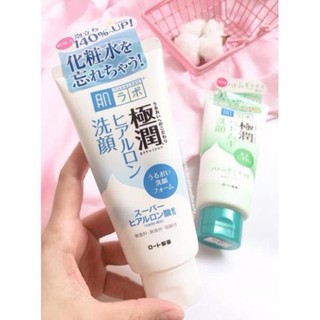Sữa rửa mặt tạo bọt Hada Labo dạng tuýp 100g