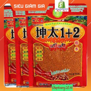 Gia vị 1+2 ớt bột trộn vị gói 100g (chấm đồ chiên,dán,nướng...)