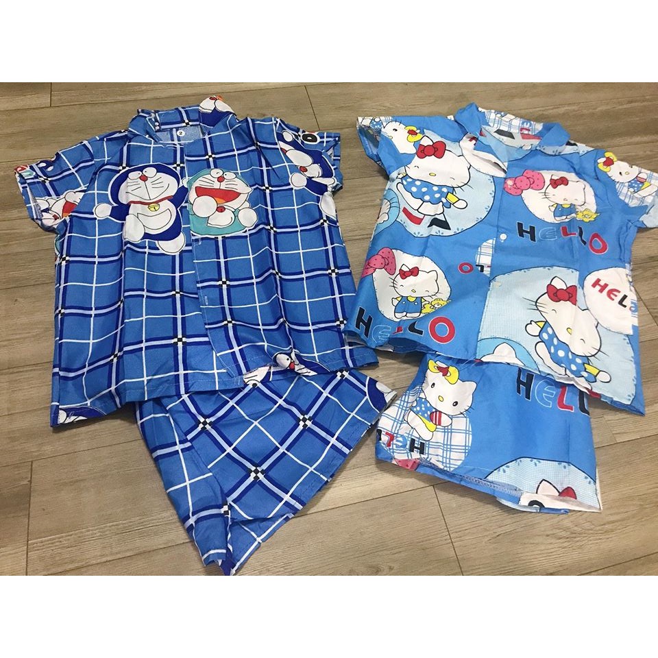 [Ảnh thật] Pijama cho bé trai, bé gái