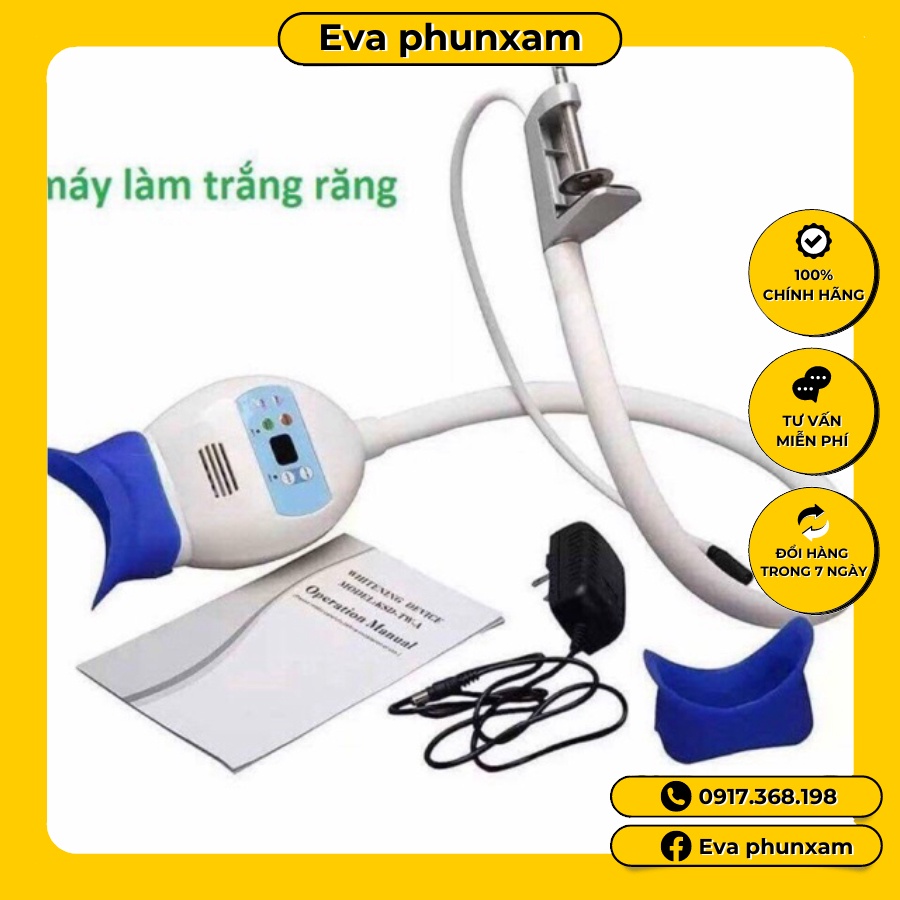 Máy tẩy trắng răng dùng trong spa thẫm mỹ viện